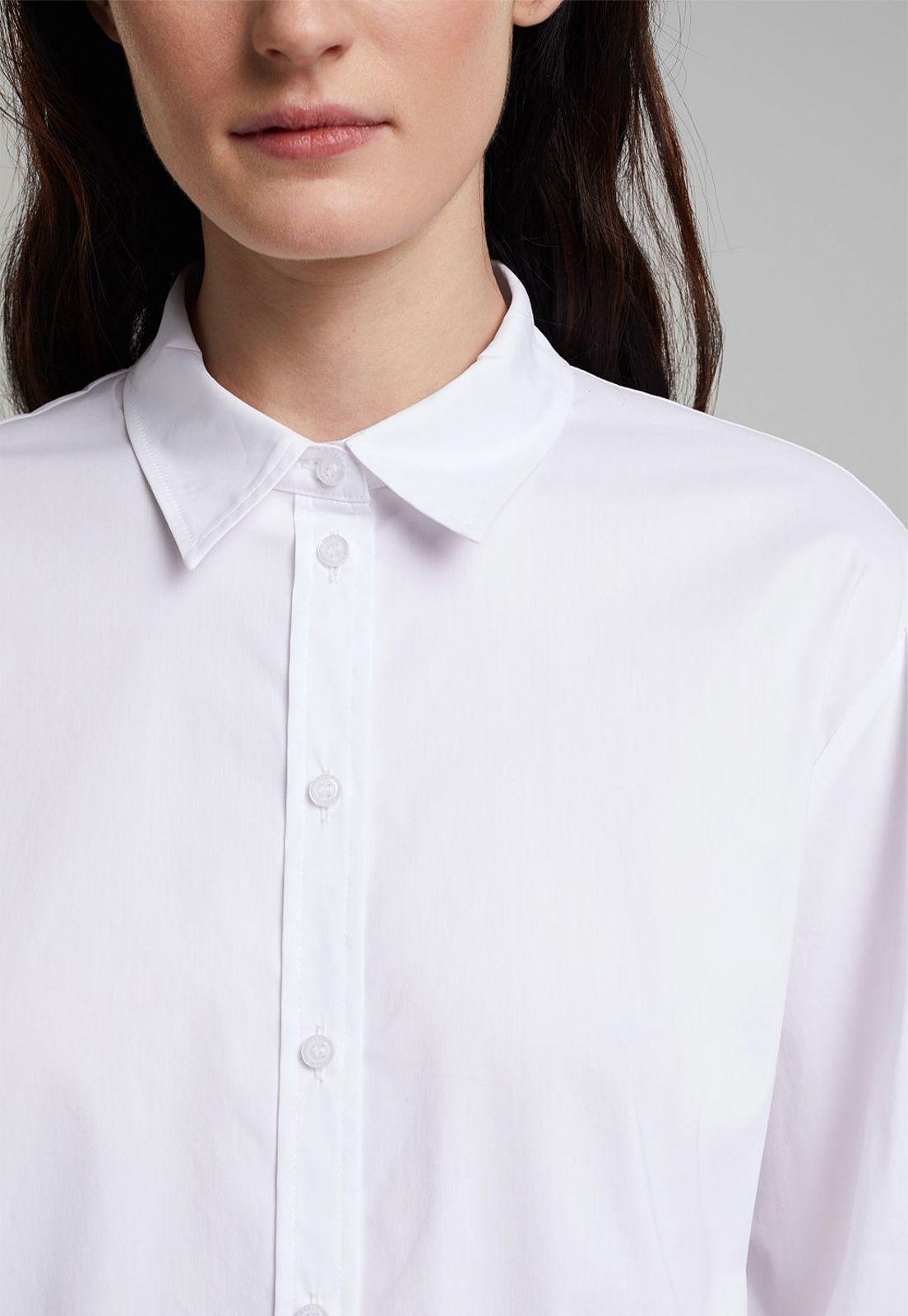 Blusa Mujer Manga Larga Lisa Esprit-2