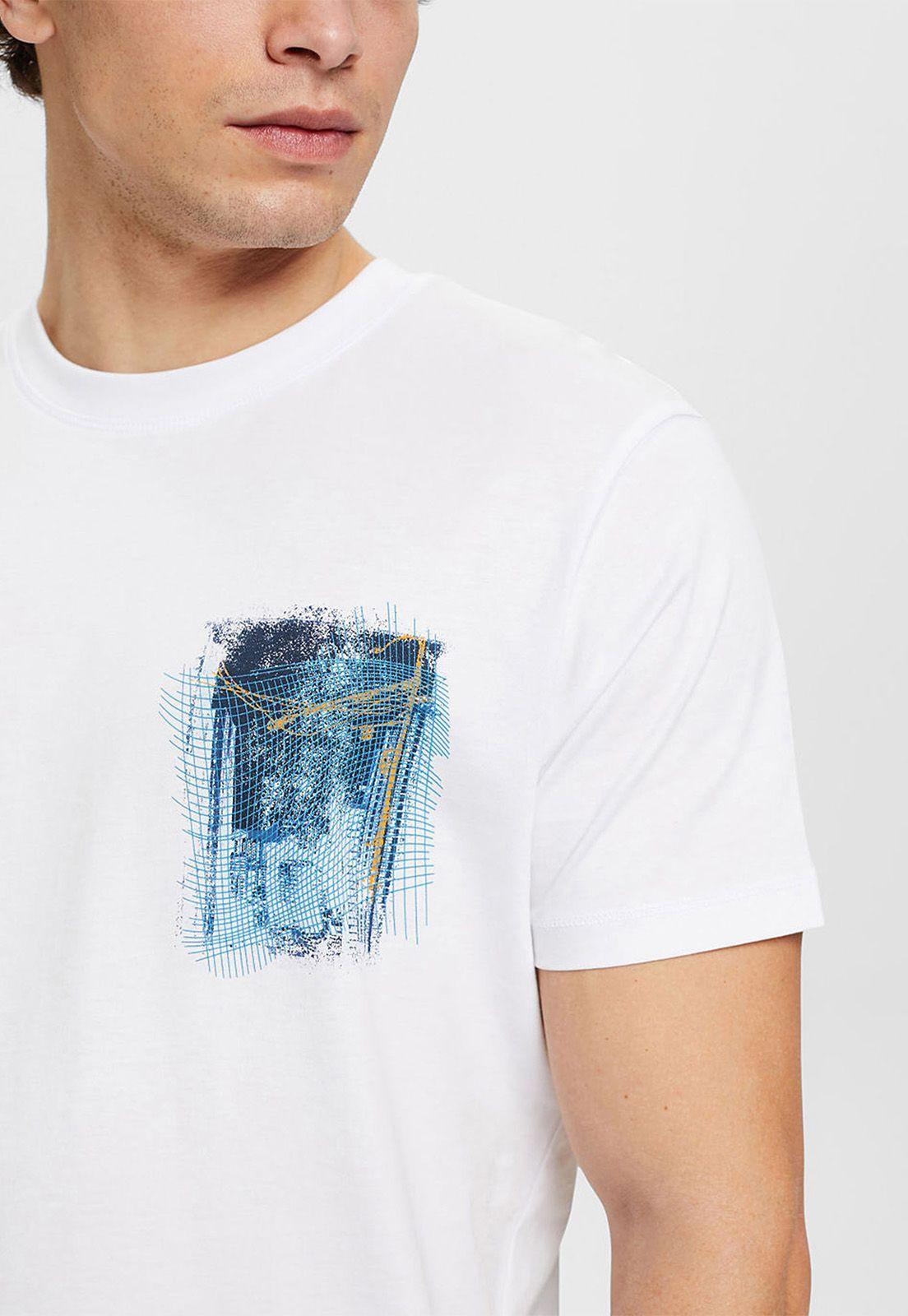 Polera Estampada Hombre Esprit-2