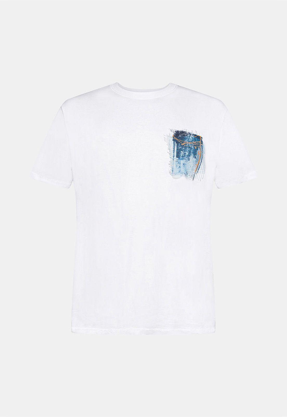 Polera Estampada Hombre Esprit-3