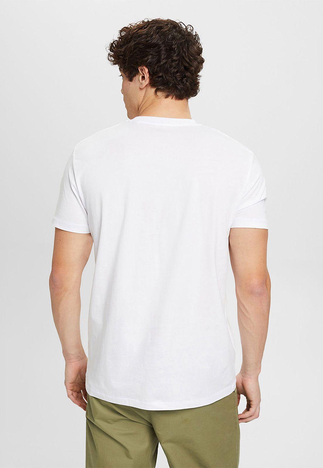 Polera Estampada Hombre Esprit-1