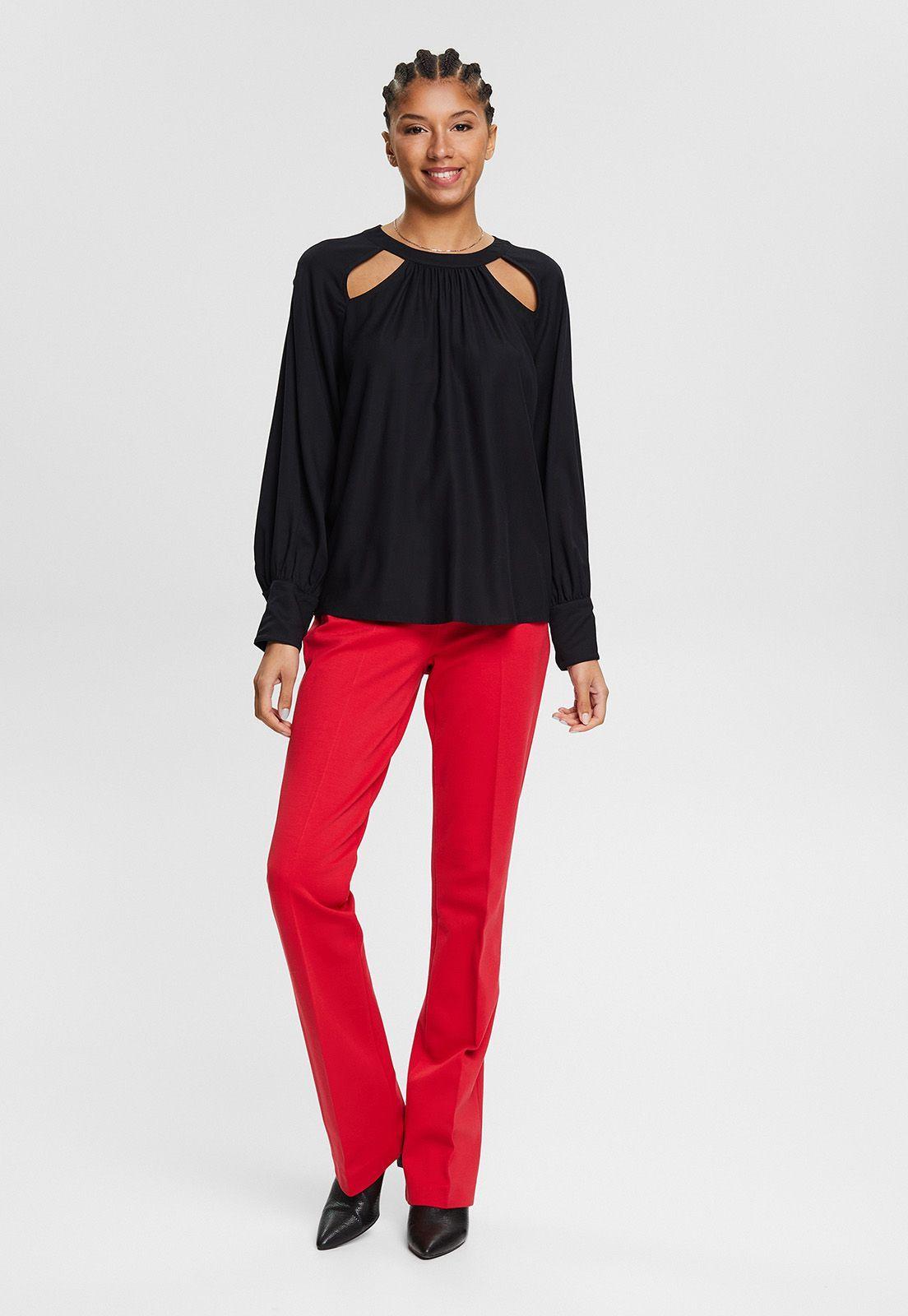 Blusa Manga Larga Mujer Esprit-0
