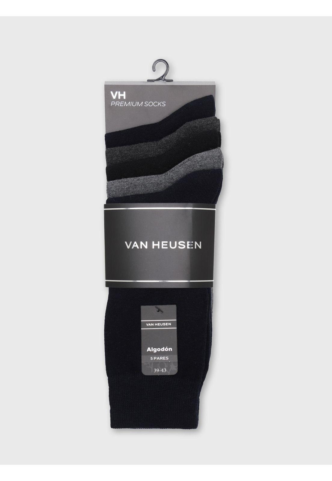 Calcetines Pack 5 Unidades Van Heusen VHPC505SU-5
