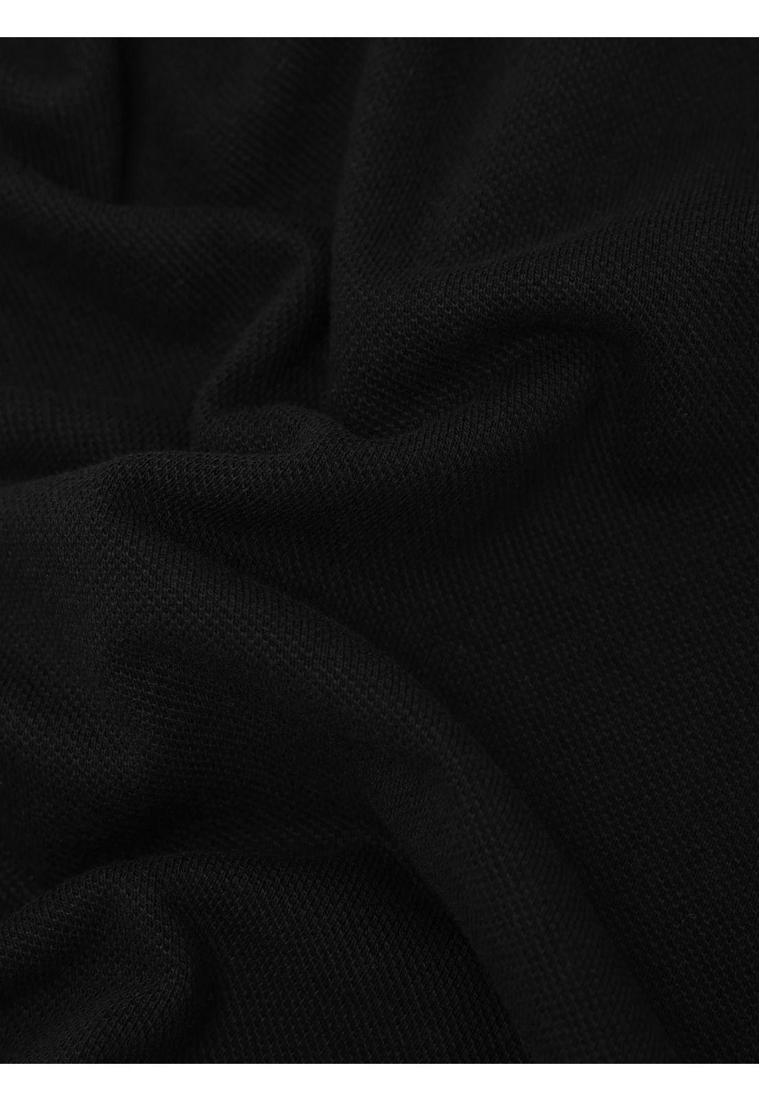 Polera Piqué Regular Fit Negro Piero Butti PBCIK95NE-5