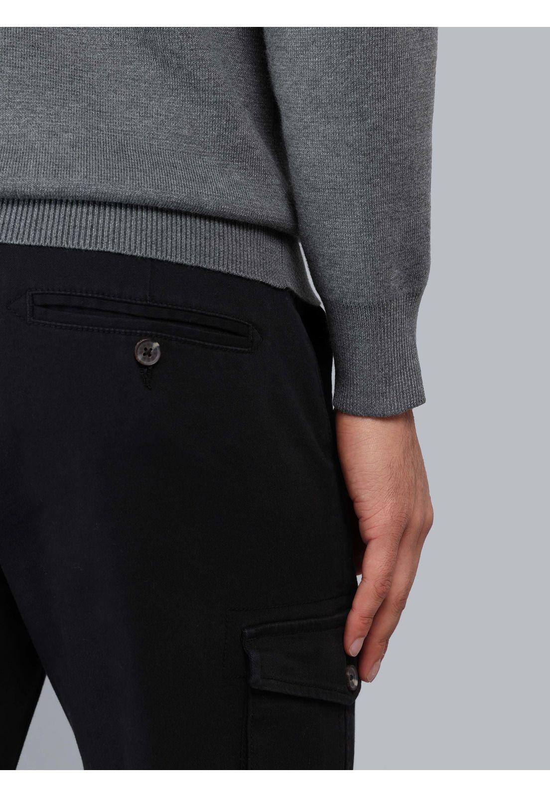 Sweater Cuello Alto Piero Butti PBCII22GR-4