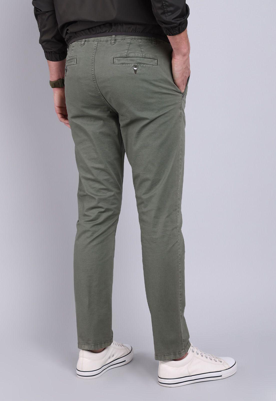 Pantalon Straight Fit Stone Wash Soviet BVSHB85OL-1