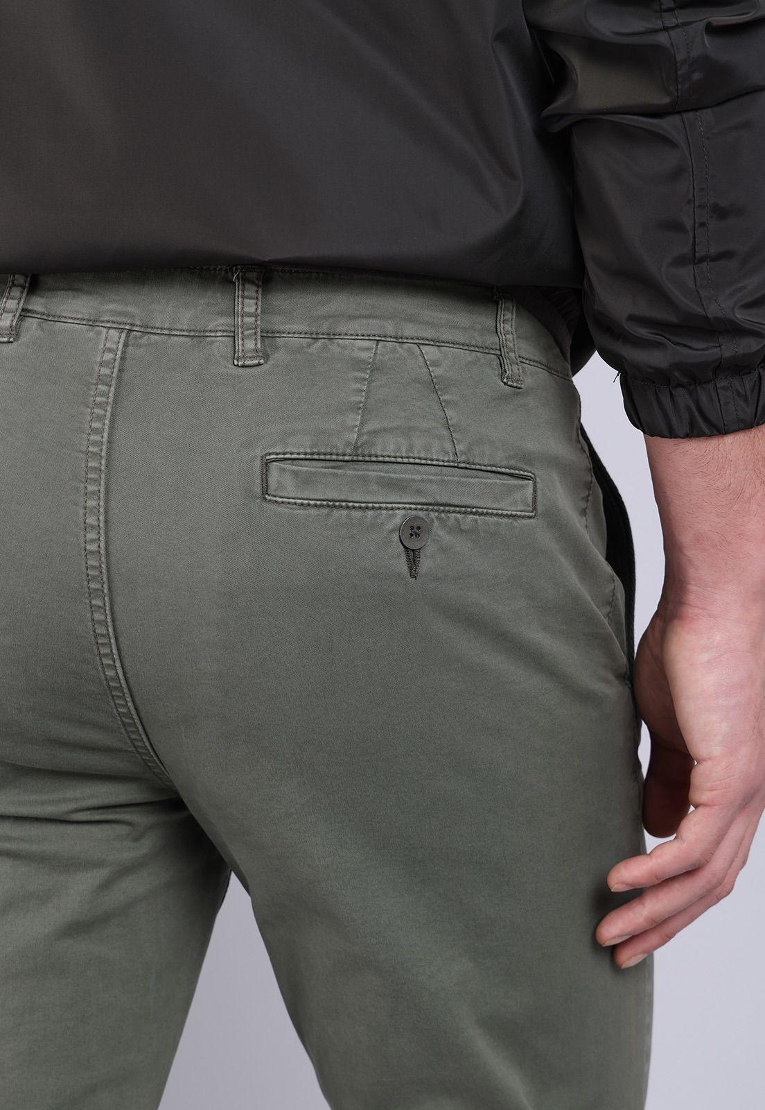 Pantalon Straight Fit Stone Wash Soviet BVSHB85OL-4