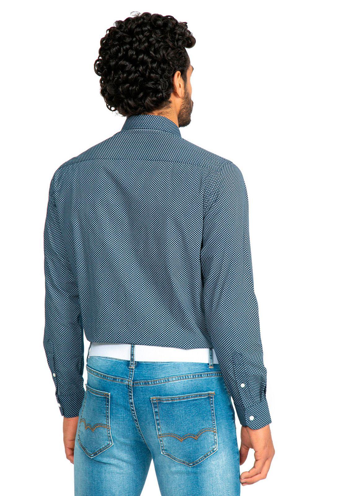 Camisa Sport Azul-1