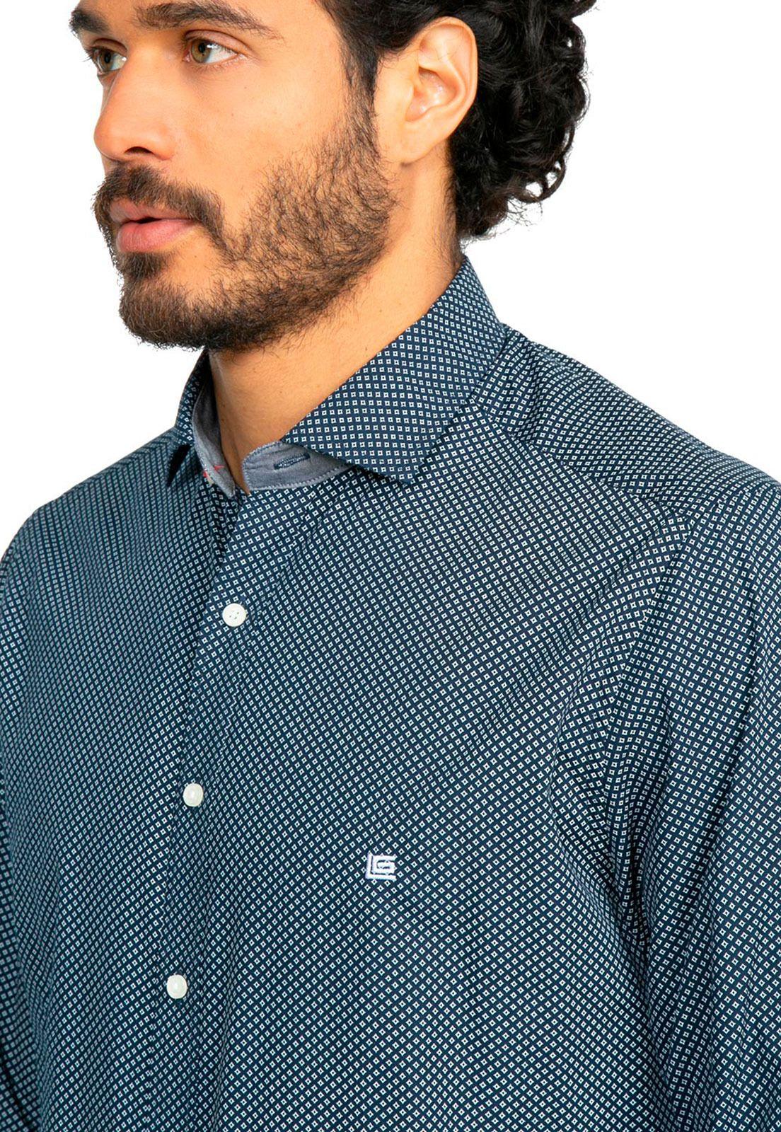 Camisa Sport Azul-2