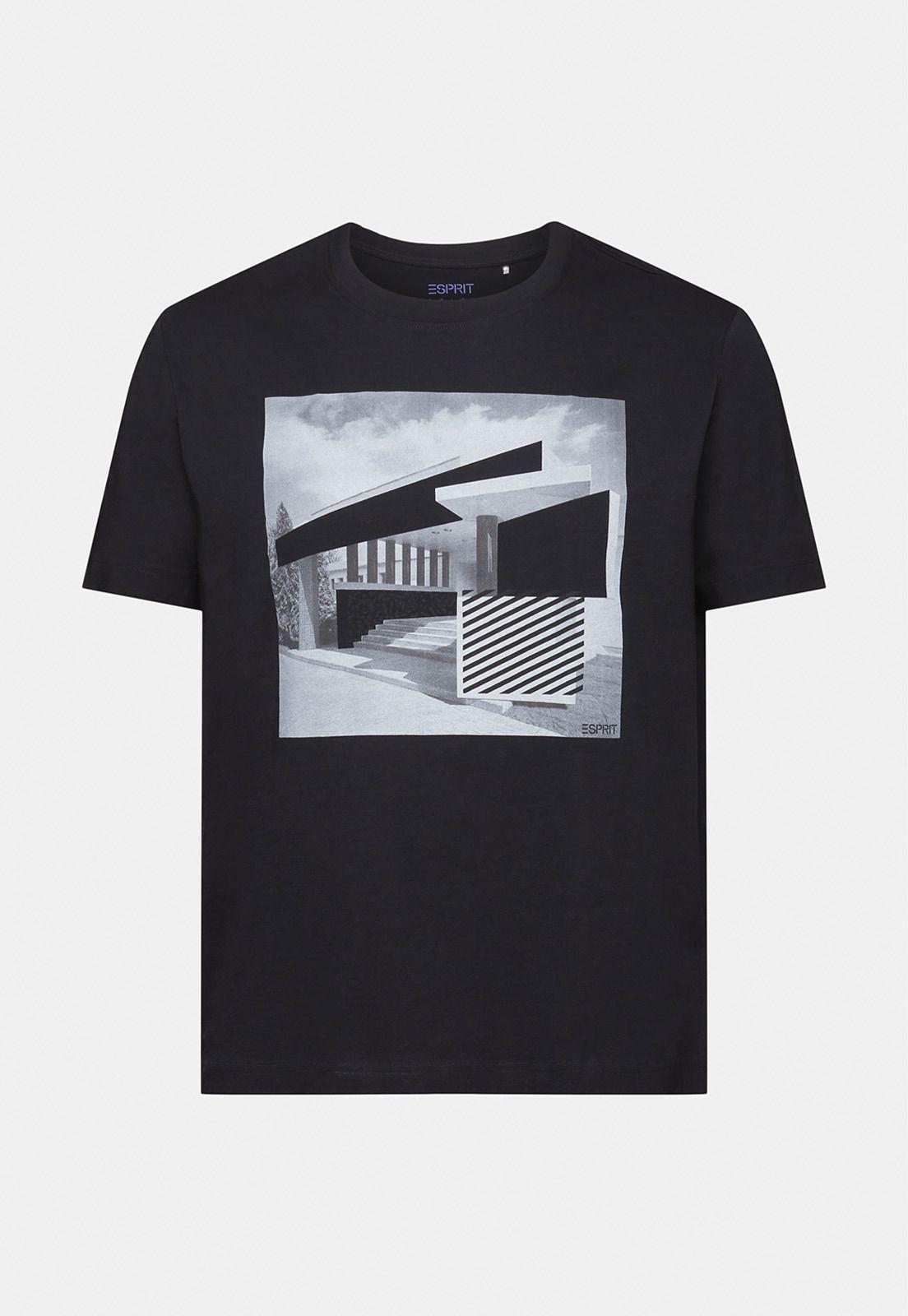 Polera Manga Corta Hombre Esprit 024EE2K318-3