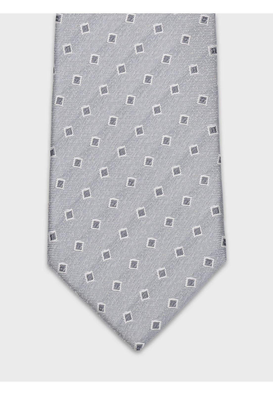 Corbata Fantasía Gris Arrow 5327343GR-2