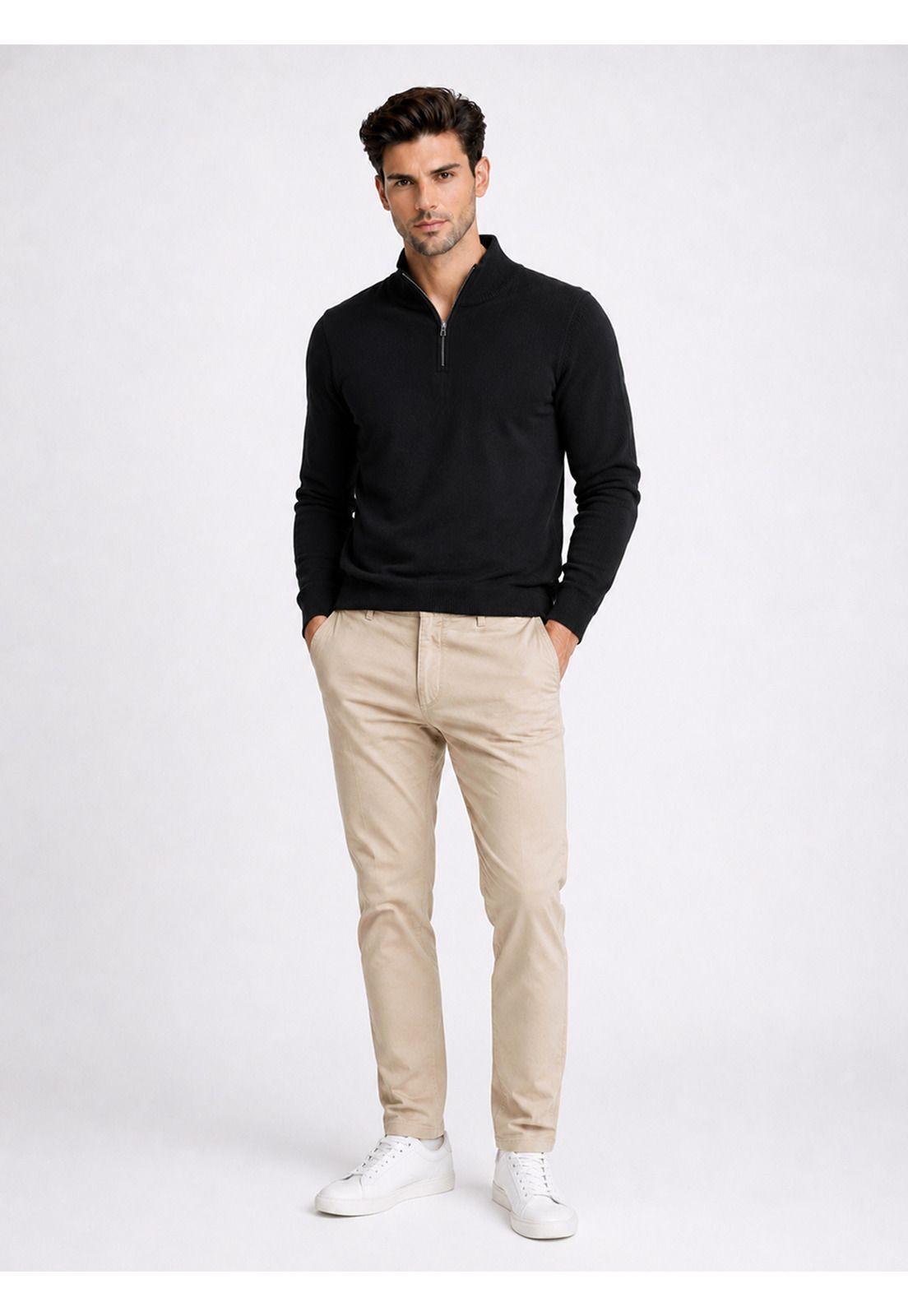 Pantalón Chino Spandex Regular Fit Arena Piero Butti PBDVB01AR-2