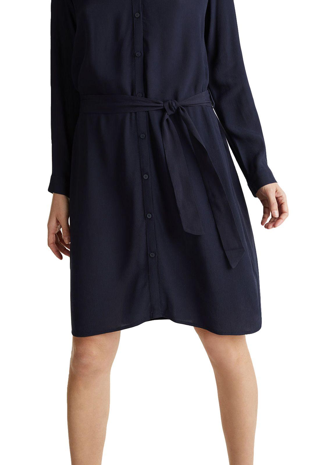 Vestido camisero en LENZING™ ECOVERO™-4