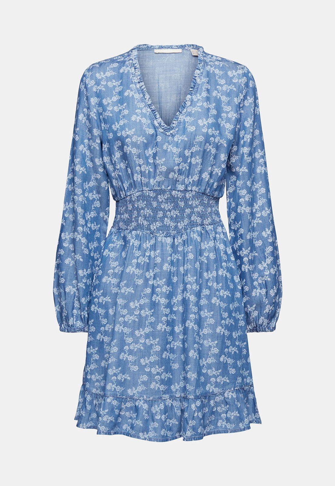 Vestido De Mezclilla Mujer Esprit-3