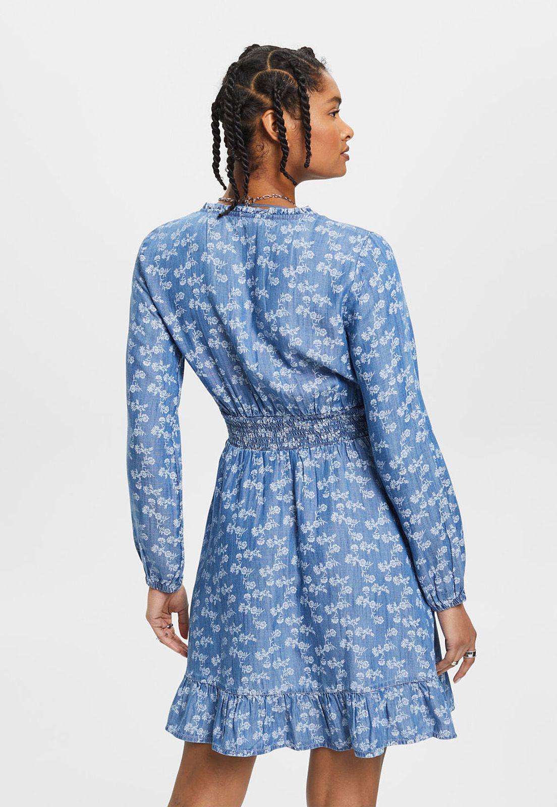 Vestido De Mezclilla Mujer Esprit-1