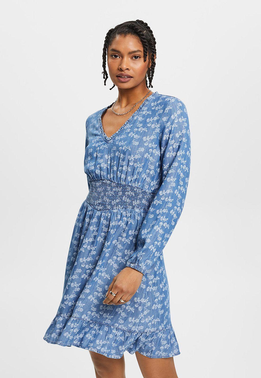 Vestido De Mezclilla Mujer Esprit-0