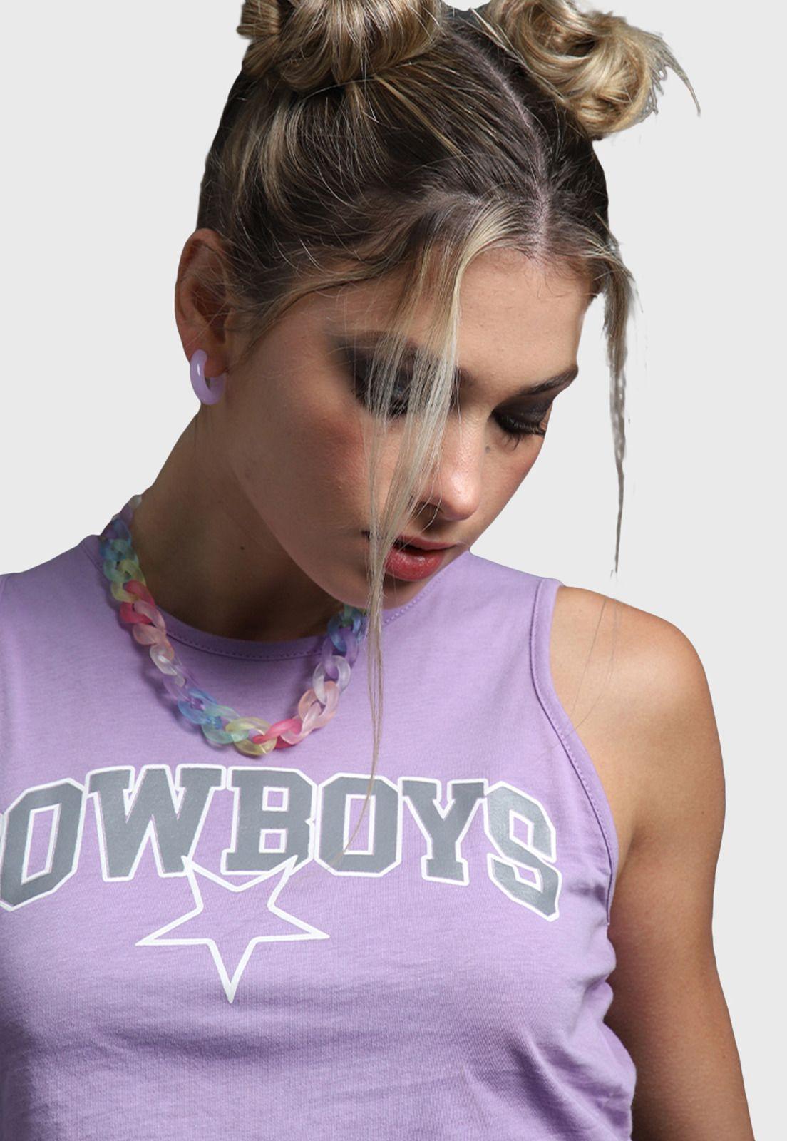 Polera Top Sin Manga Mujer Soviet SPO1623LI-0