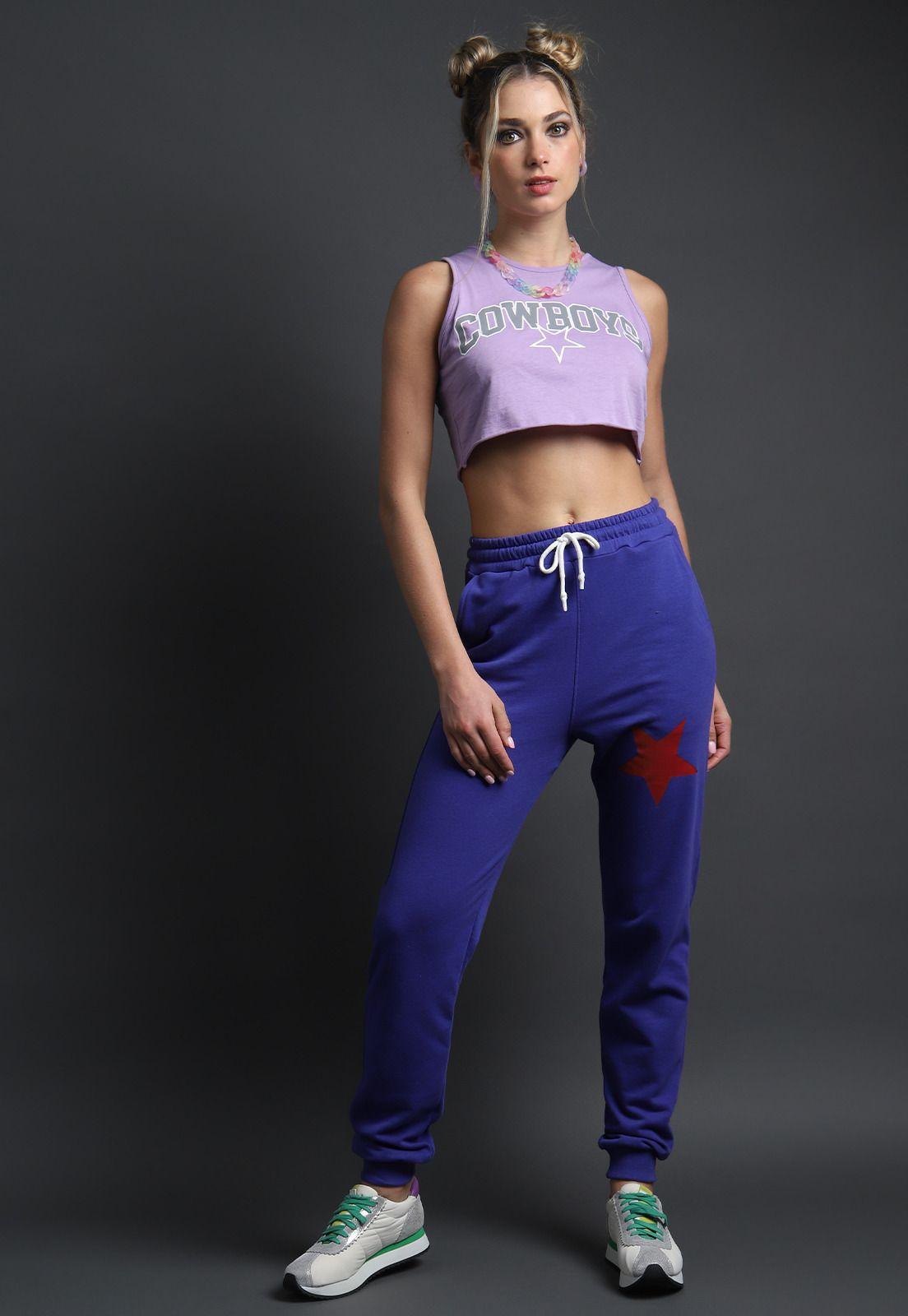 Polera Top Sin Manga Mujer Soviet SPO1623LI-5