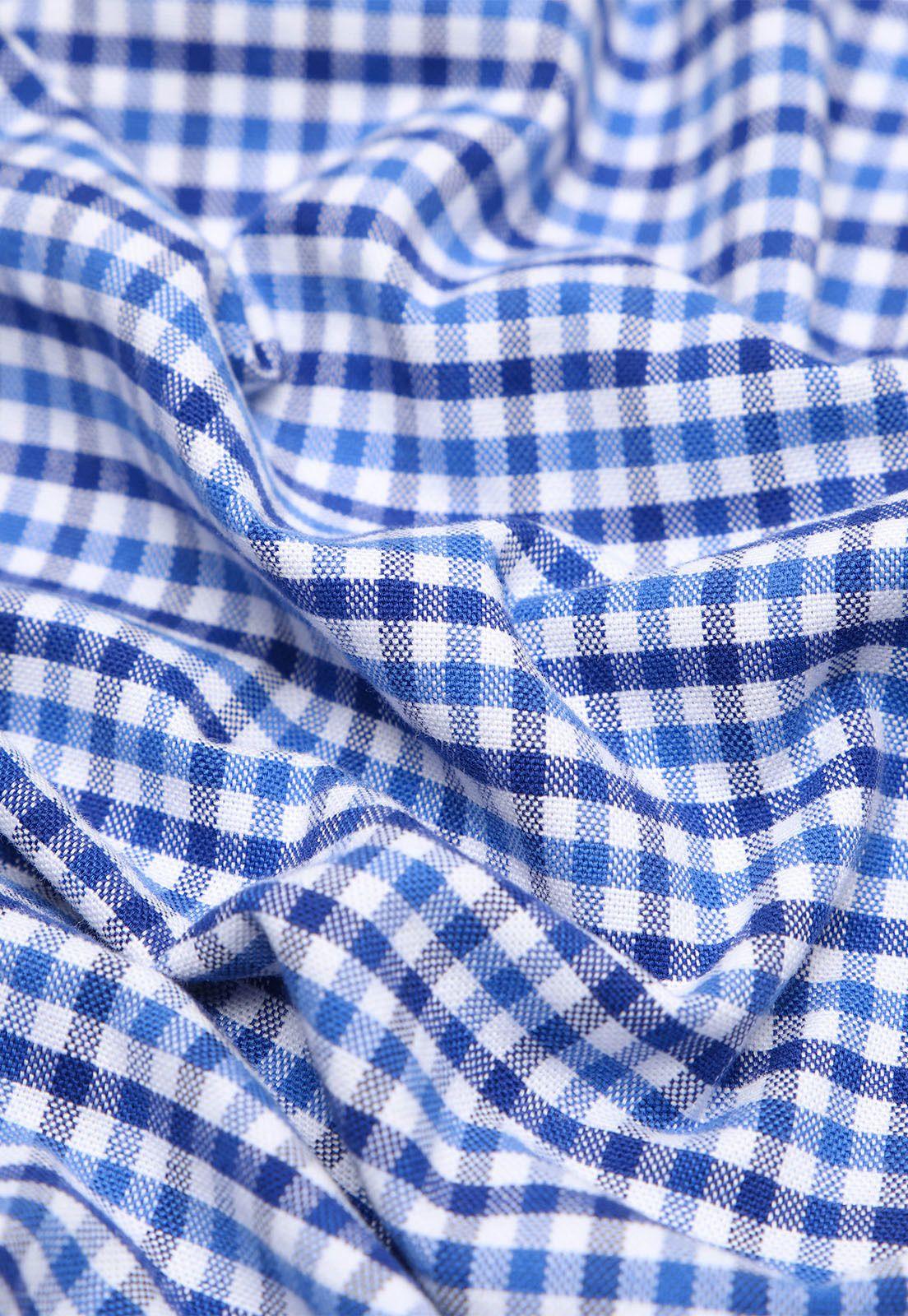 Camisa Diseño Cuadros Spandex Arrow CM32010NB-6