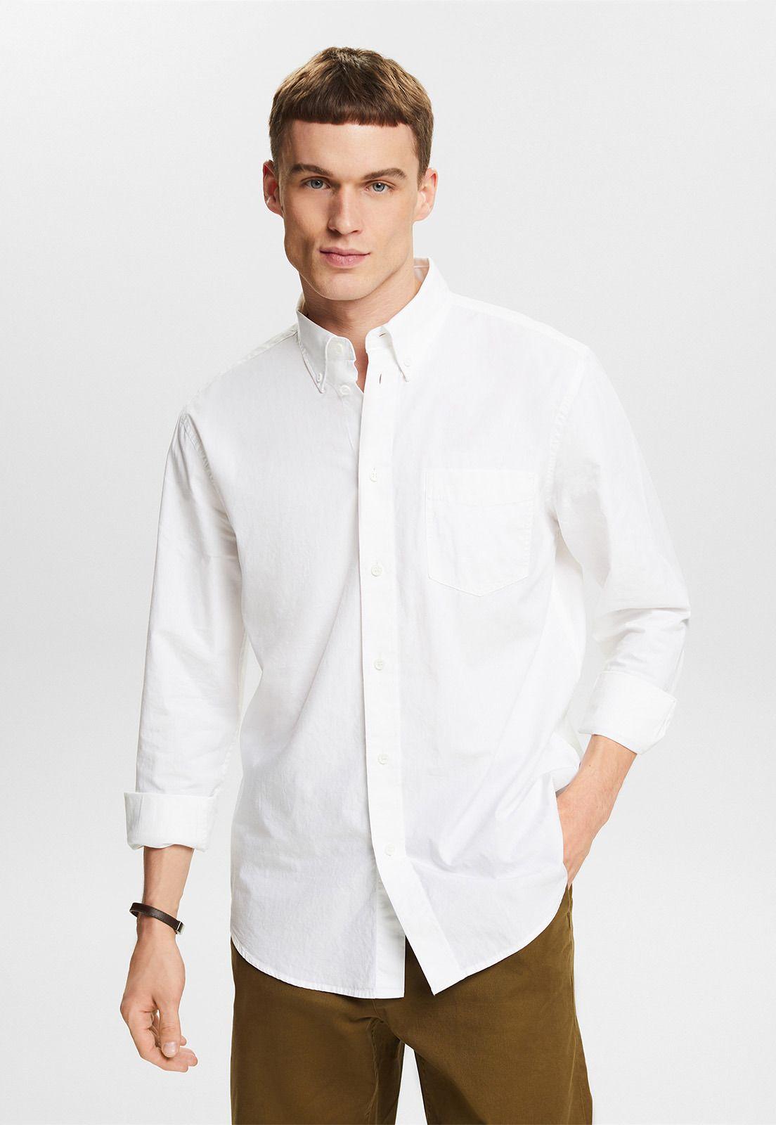 Camisa Manga Larga Hombre Esprit 993EE2F310-0