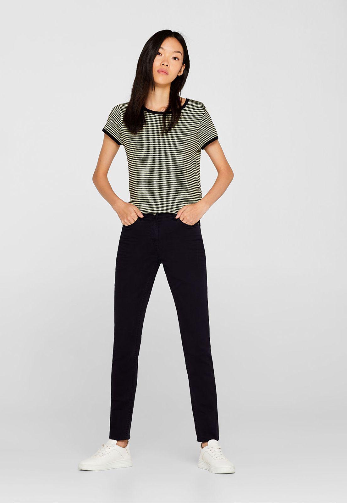 Pantalón Slim Fit Esprit-0