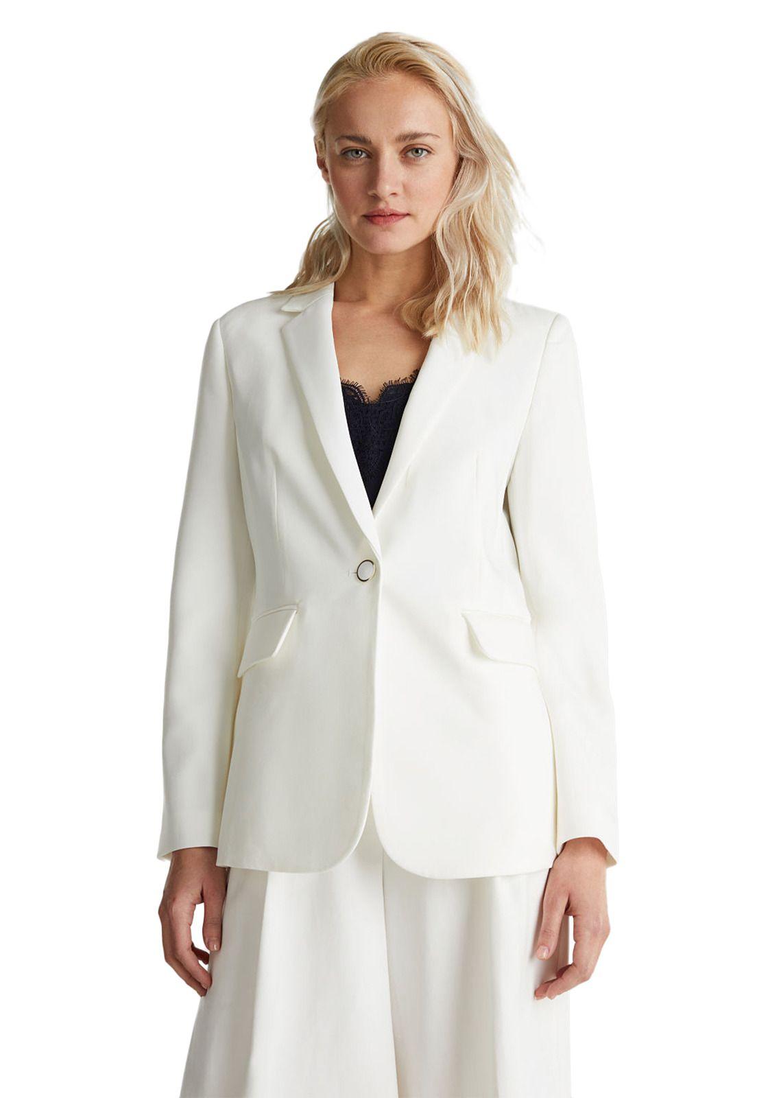 Blazer corte entallado-5