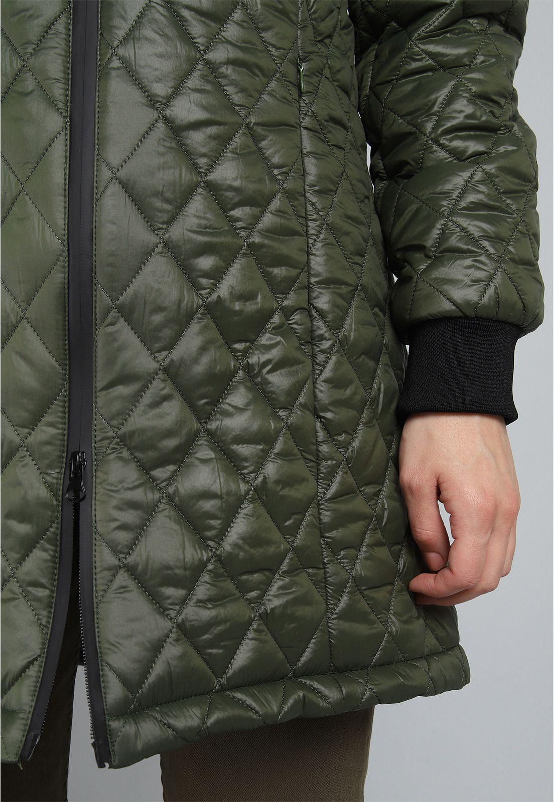 Parka Larga Acolchada Dos en Uno Mujer Esprit G008950-6