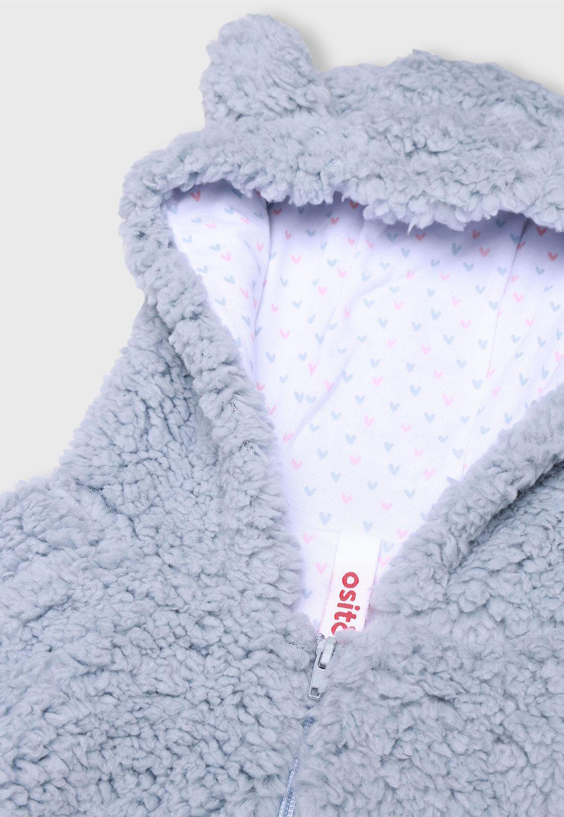 Poleron Sherpa Niña Osito-2