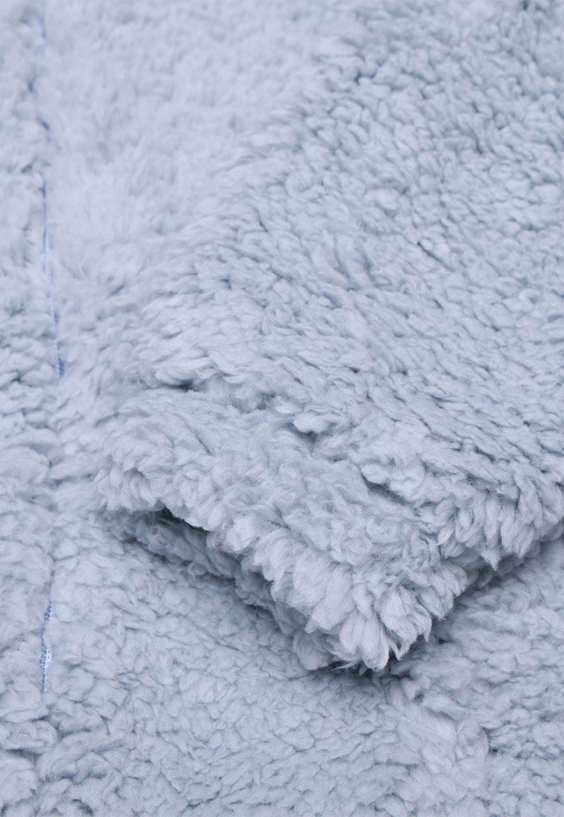 Poleron Sherpa Niña Osito-3