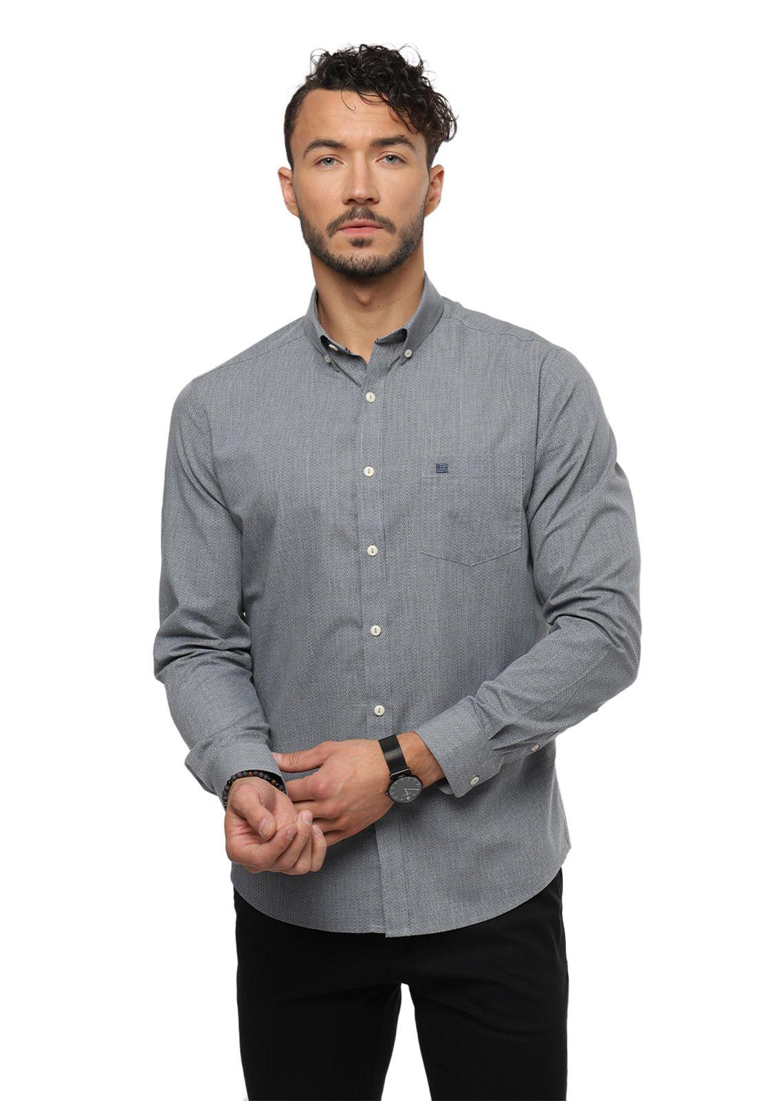 Camisa Casual-0