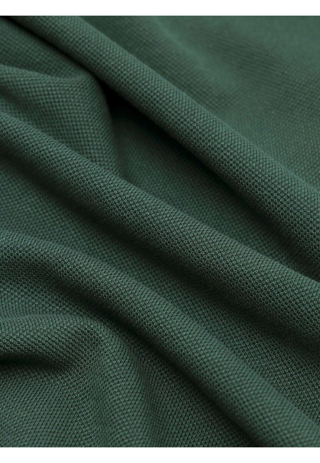 Polera Pique Stone Wash Regular Fit Verde Arrow PO33072VE-5