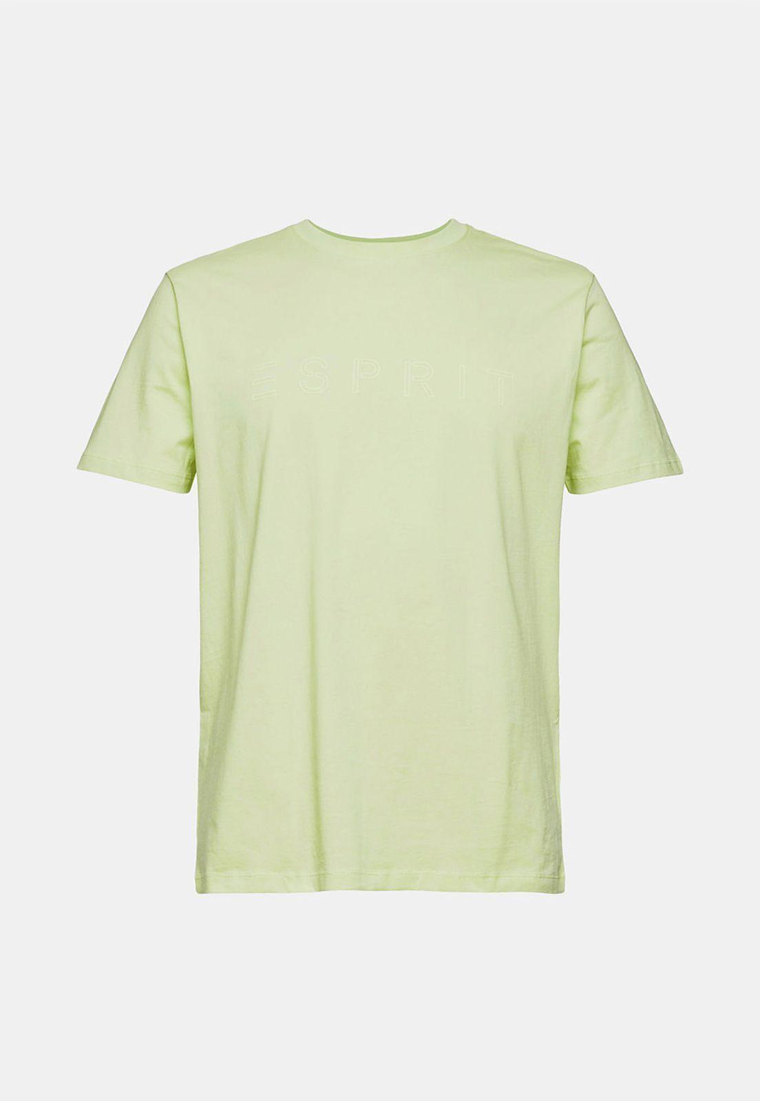 Polera Con Logo Estampado Esprit-3