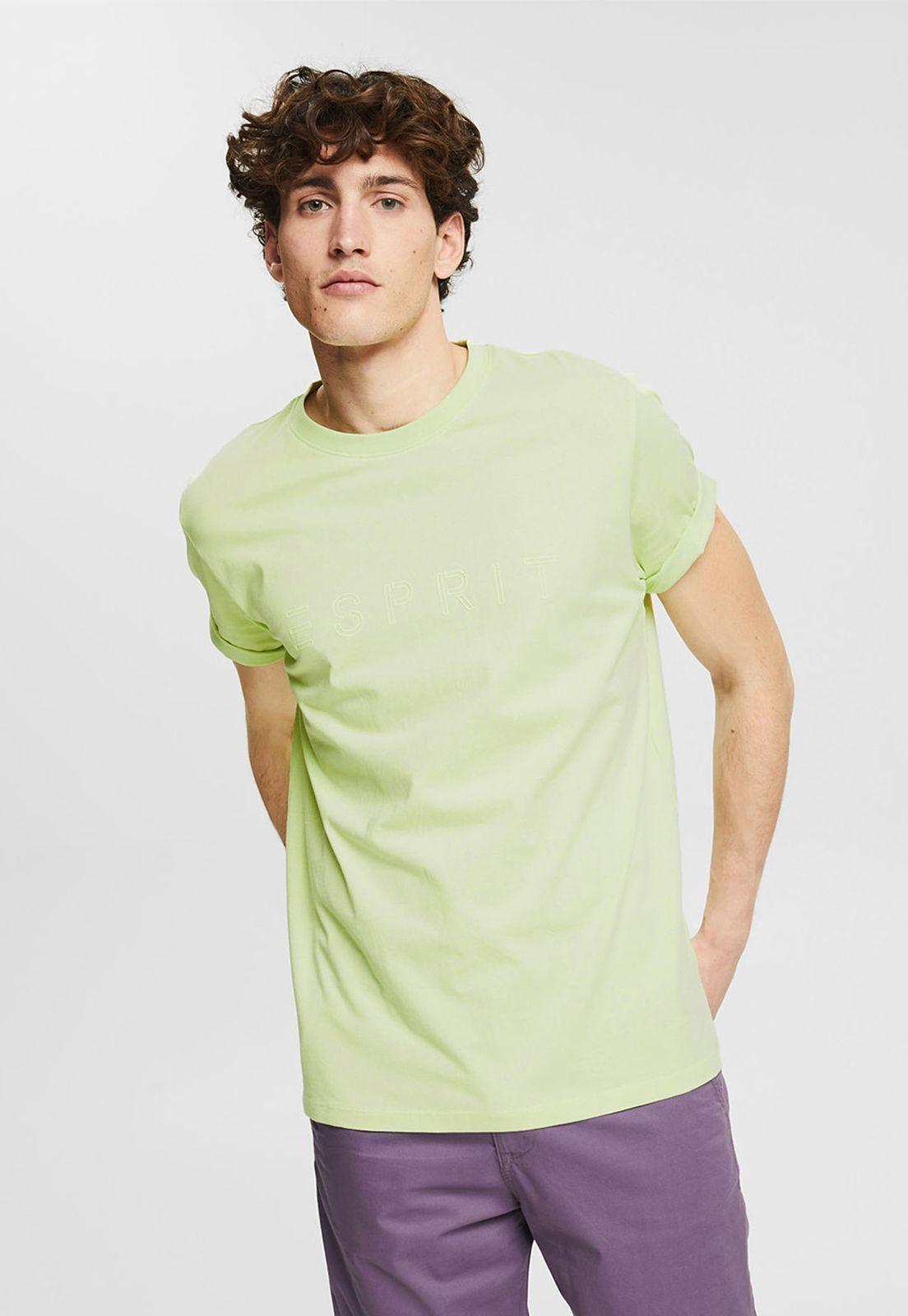 Polera Con Logo Estampado Esprit-0