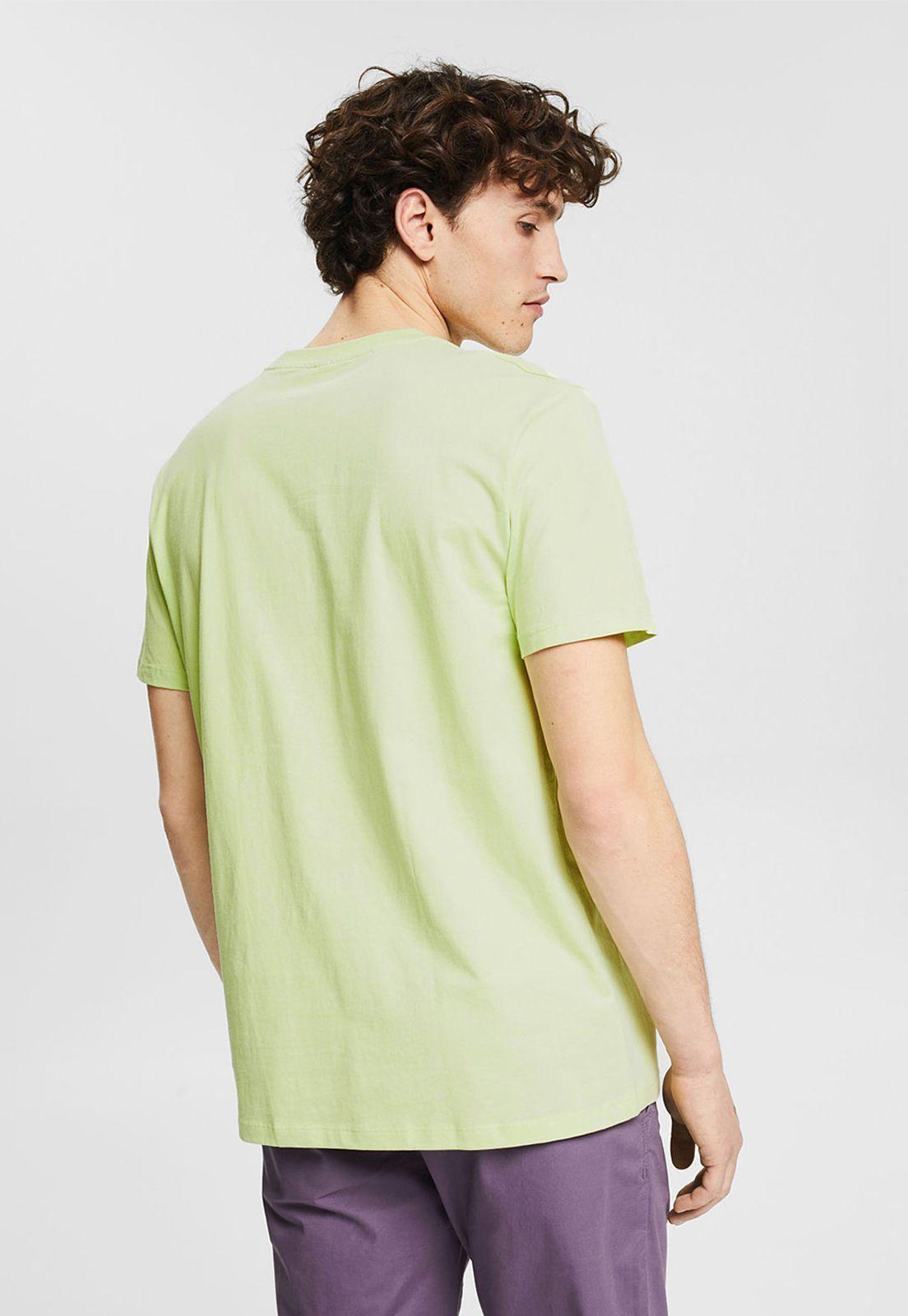 Polera Con Logo Estampado Esprit-1
