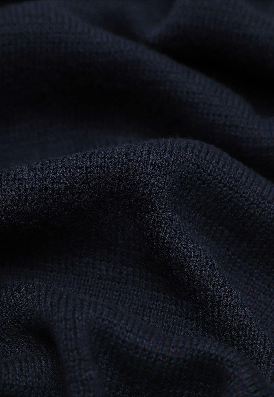 Sweater Liso Con Cierre Arrow SW32039NB-5