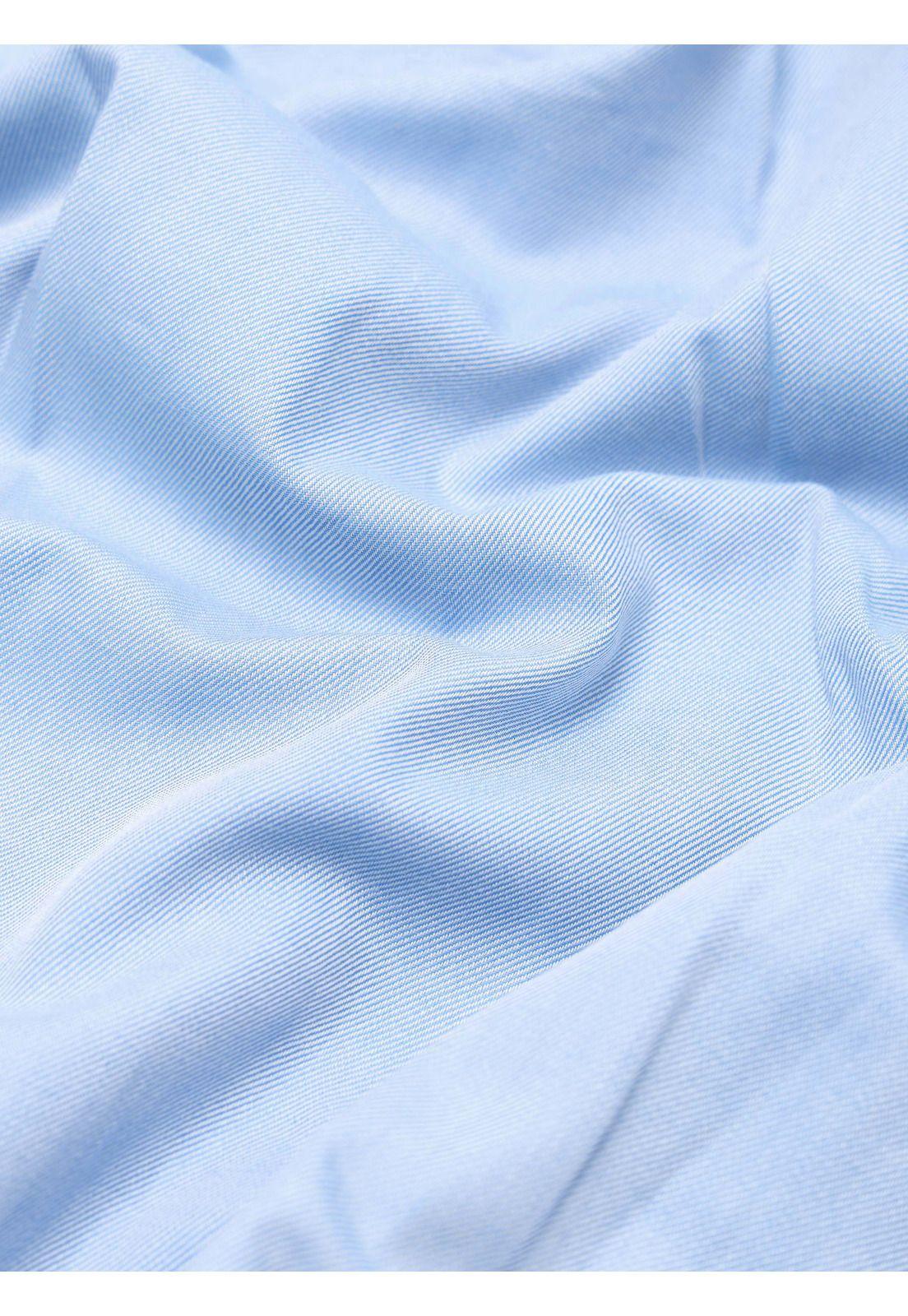 Camisa Texturada Tailored Fit Celeste Piero Butti PBCIF04CE-6