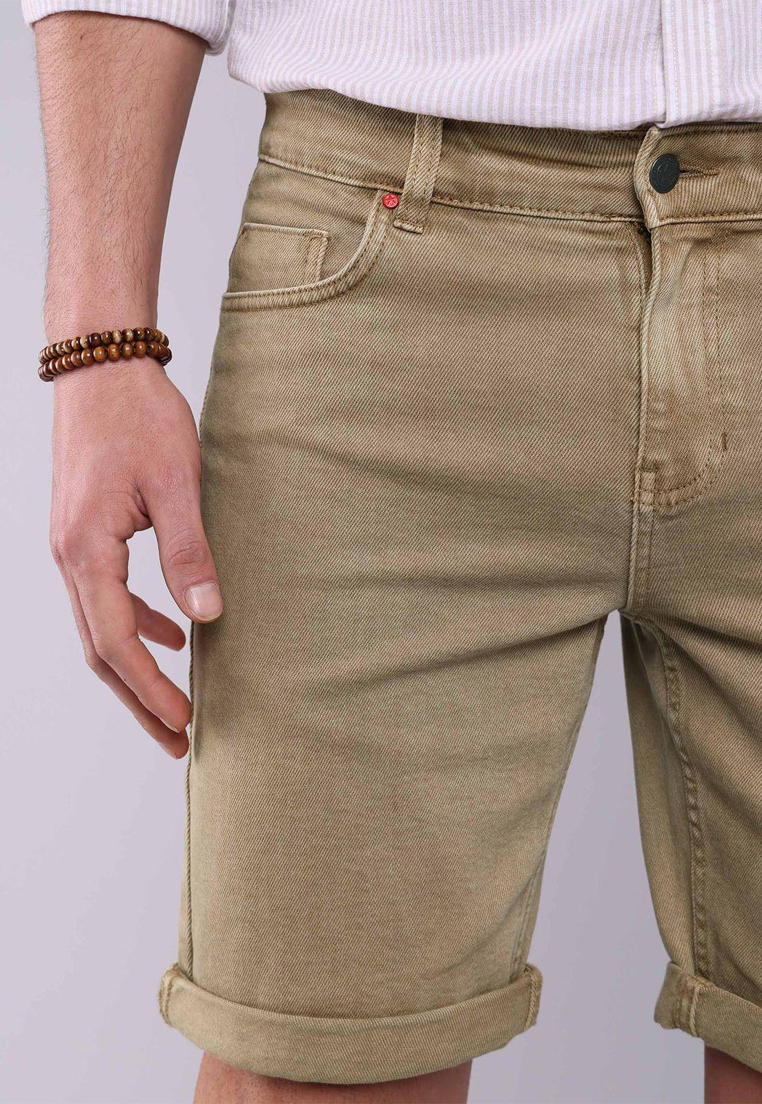 Bermuda Denim Slim Fit Soviet BVSHC90BE-2