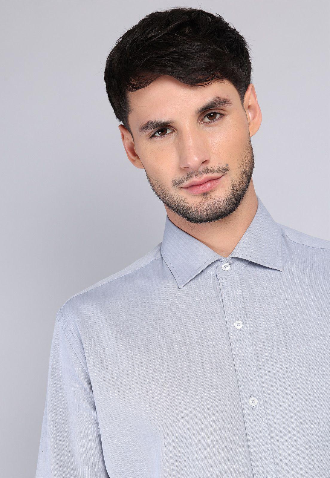 Camisa Formal Texturada Van Heusen VHCM426GR-3