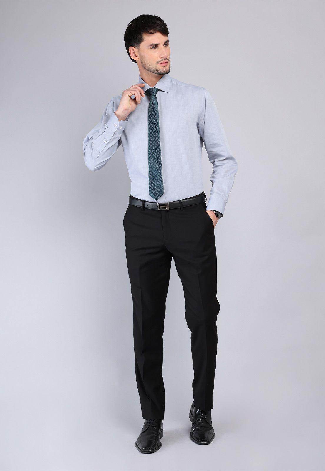 Camisa Formal Texturada Van Heusen VHCM426GR-4