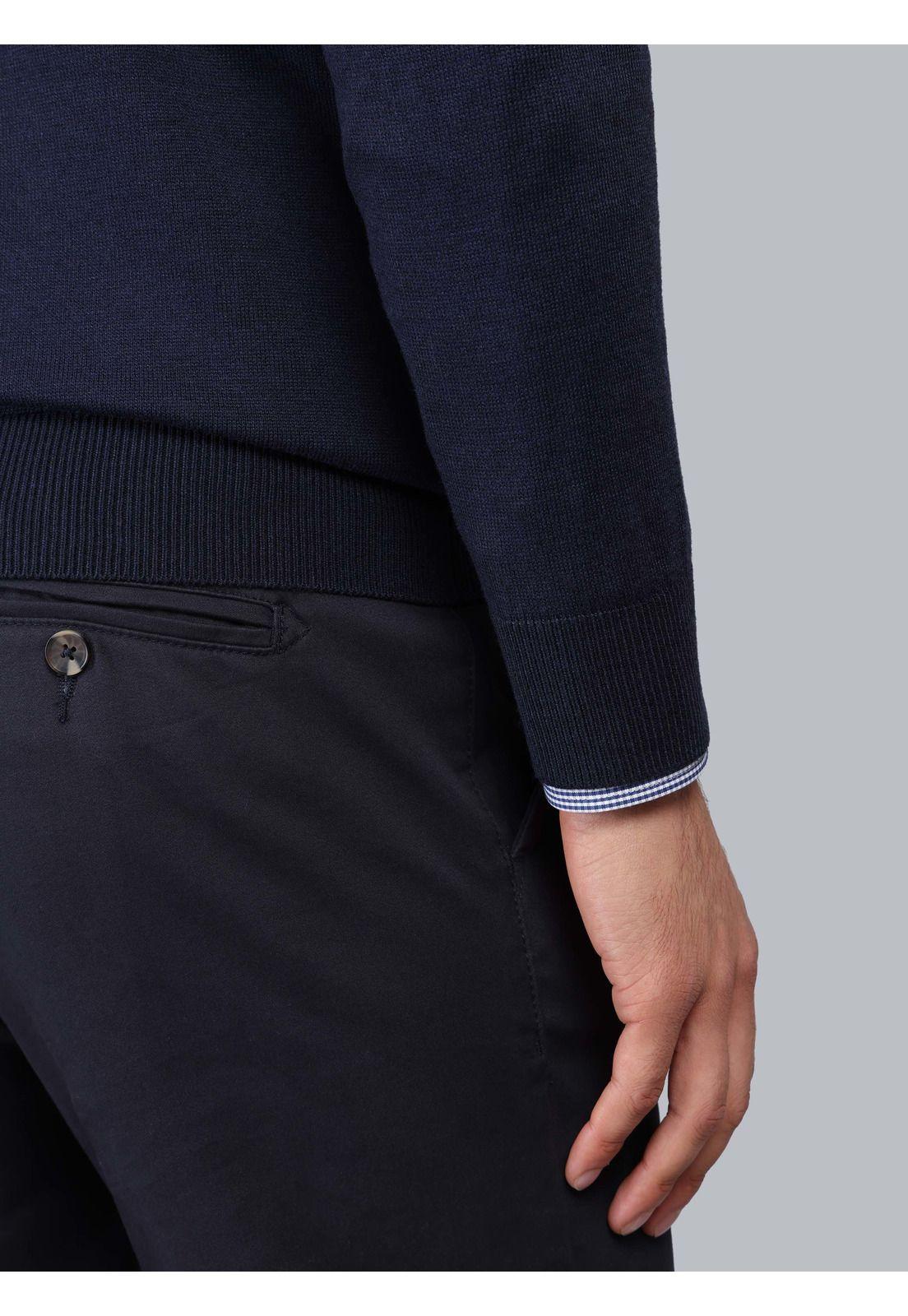 Sweater Cuello V Piero Butti PBCII52NB-4