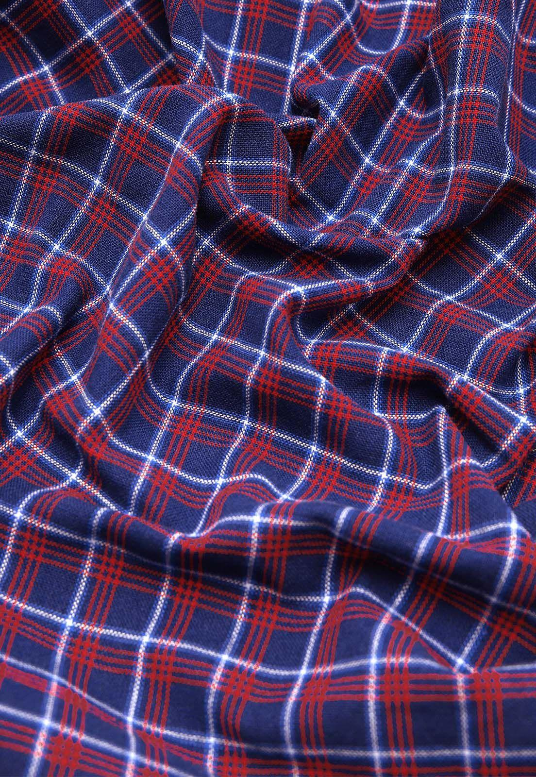 Camisa Cuadros Manga Larga Guy Laroche GLBIF49NB-6