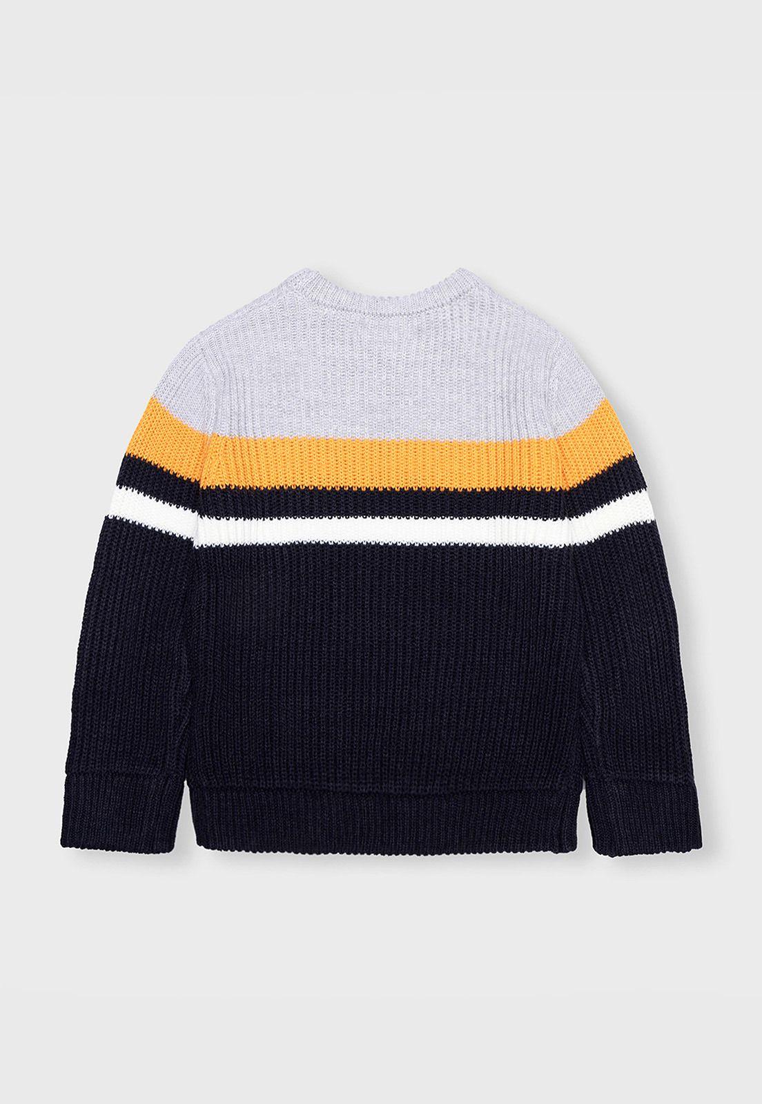 Sweater A Rayas Niño Osito-1