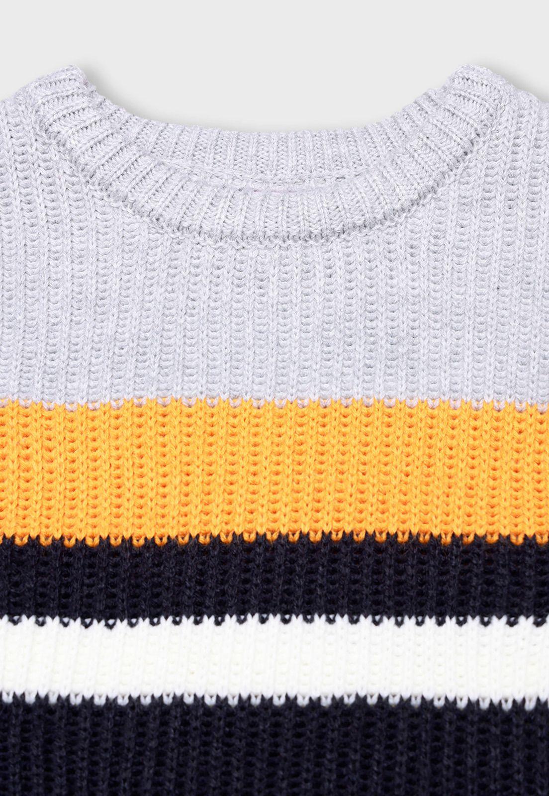 Sweater A Rayas Niño Osito-2