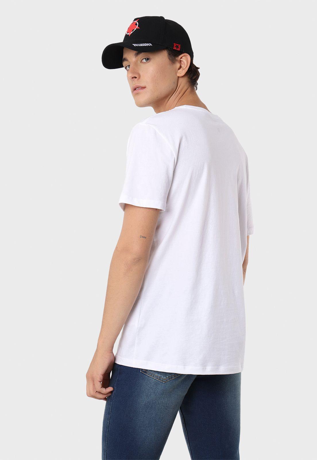 Polera Manga Corta Hombre Soviet-4