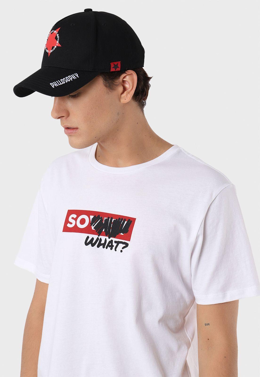 Polera Manga Corta Hombre Soviet-3
