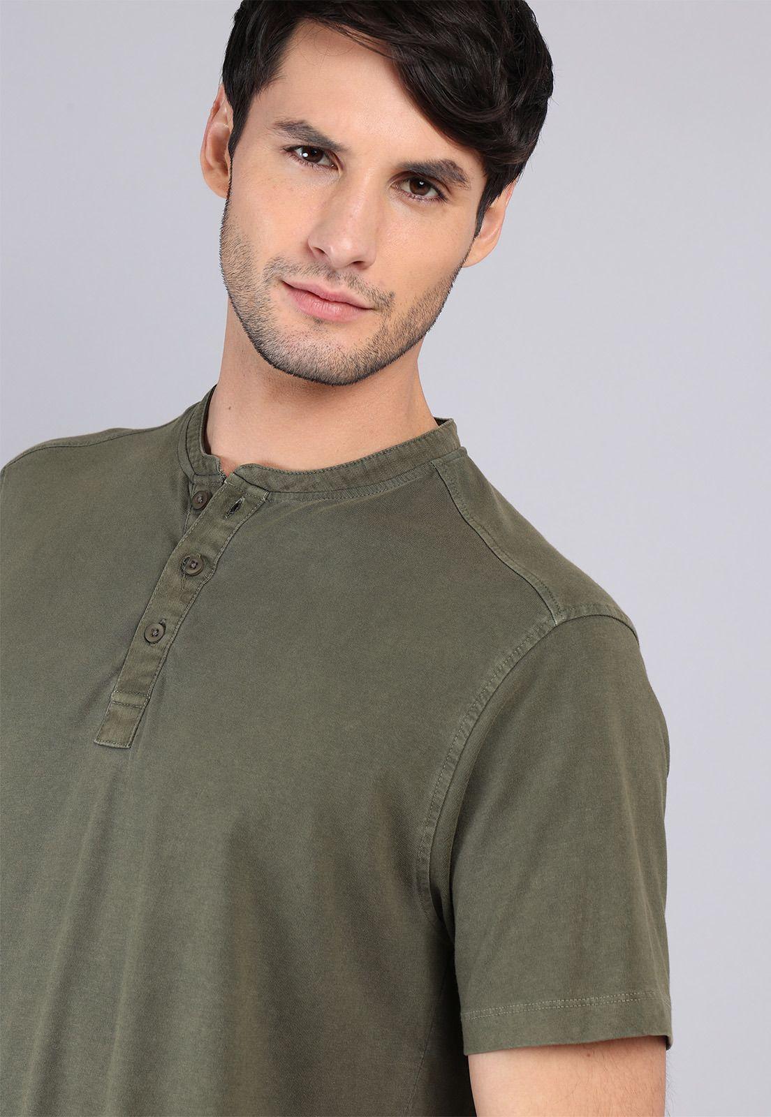 Polera Cuello Redondo Stone Wash Arrow PO32021OL-2