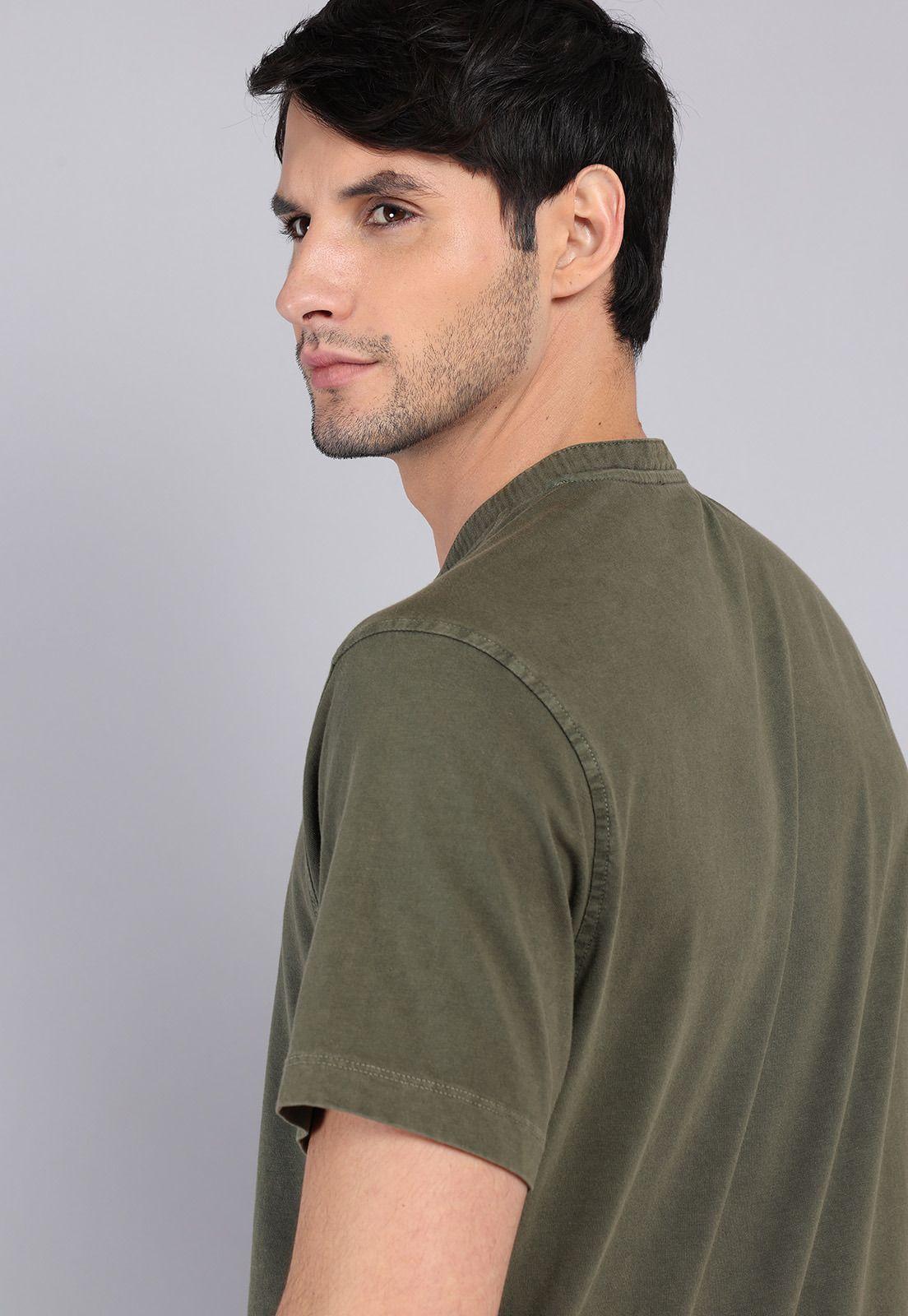 Polera Cuello Redondo Stone Wash Arrow PO32021OL-4