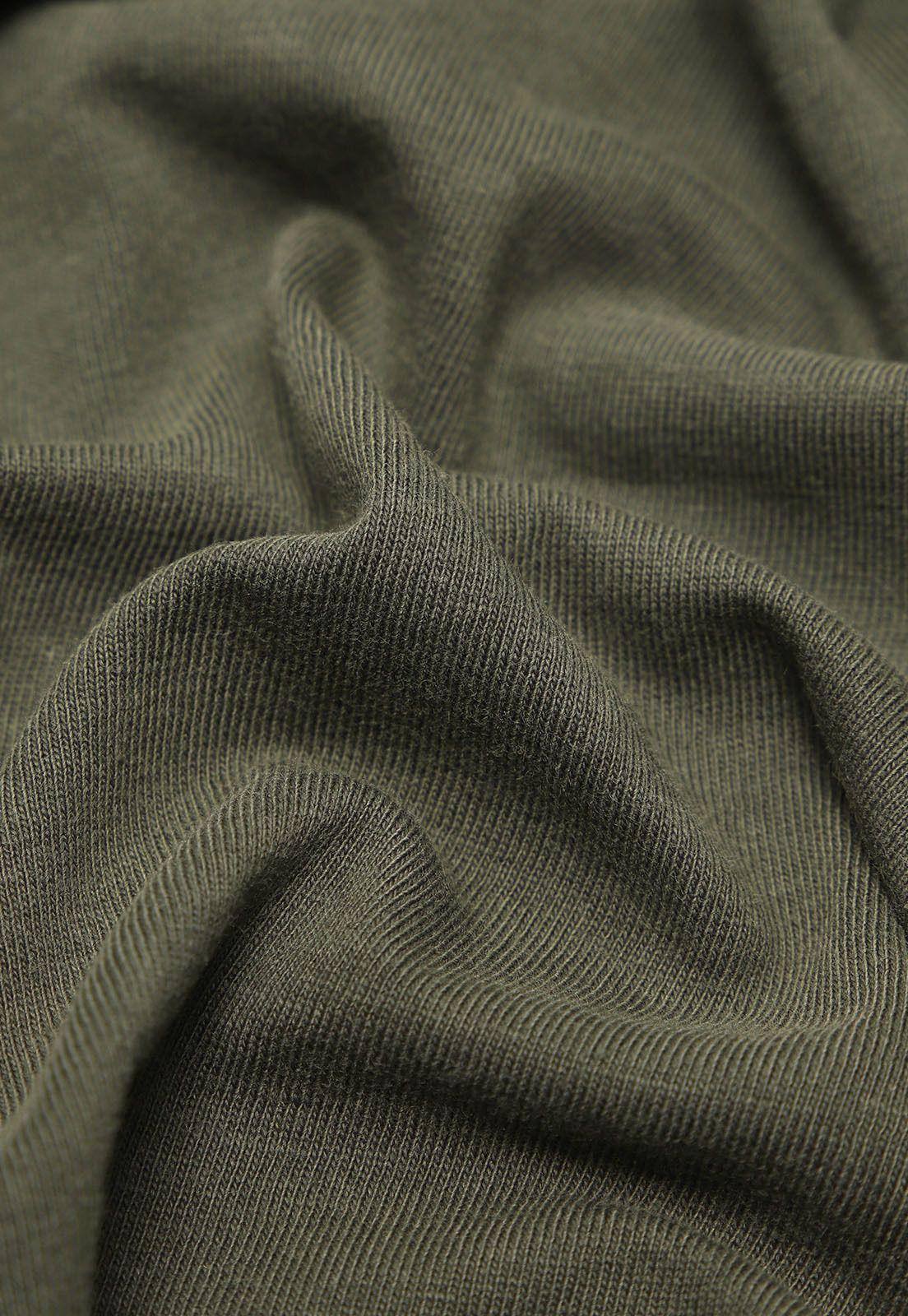 Polera Cuello Redondo Stone Wash Arrow PO32021OL-5