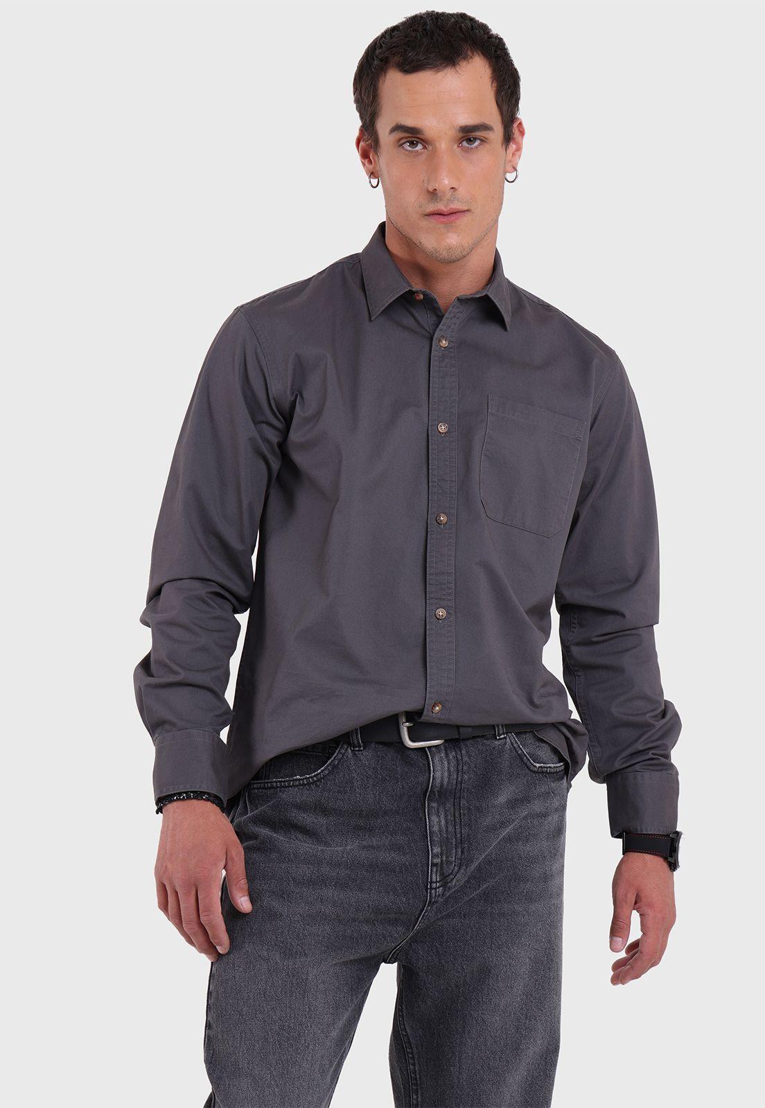 Camisa Manga Larga Hombre Soviet-0