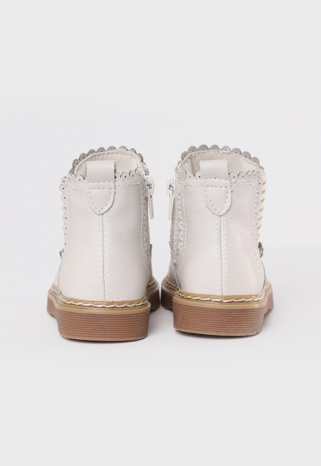 Bota Tipo Chelsea Niña Osito-4