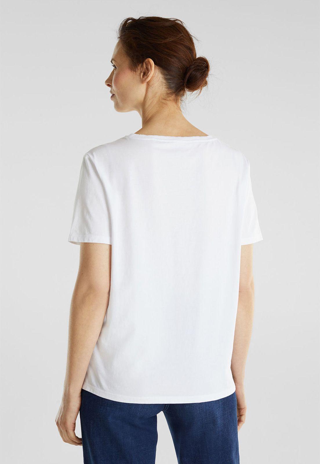 Polera estampada 100% algodón ecológico-1